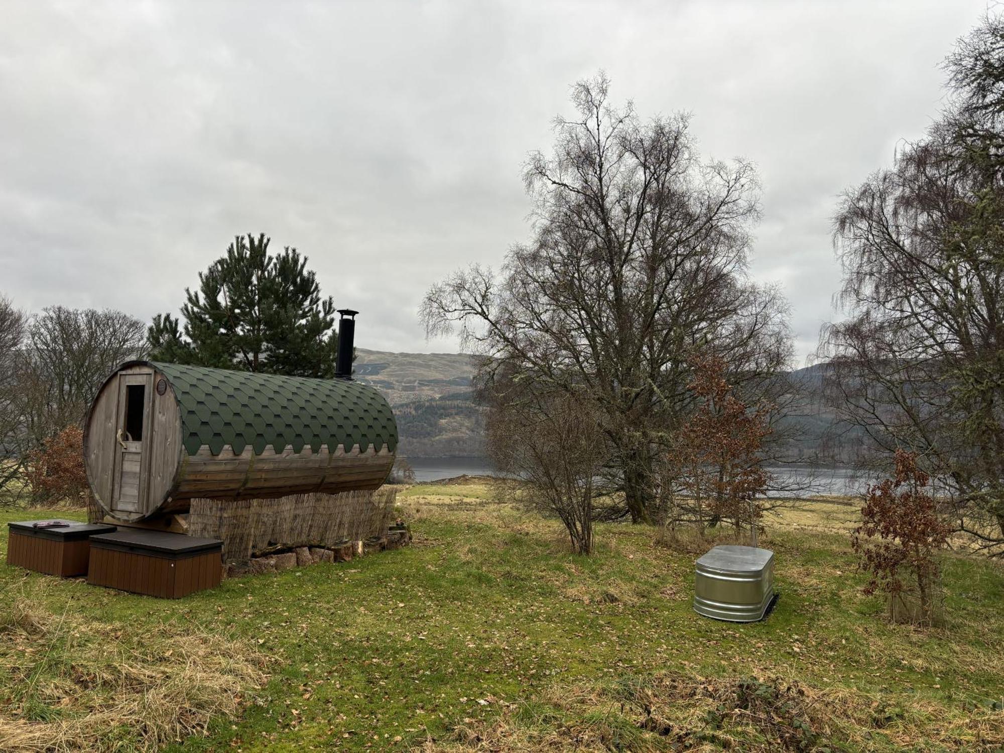 Morenish Mews Kenmore Cottage ภายนอก รูปภาพ